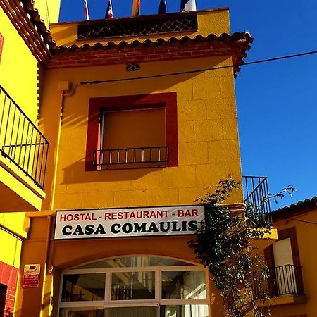 Hostal Restaurant Casa Comaulis La Vajol Ngoại thất bức ảnh