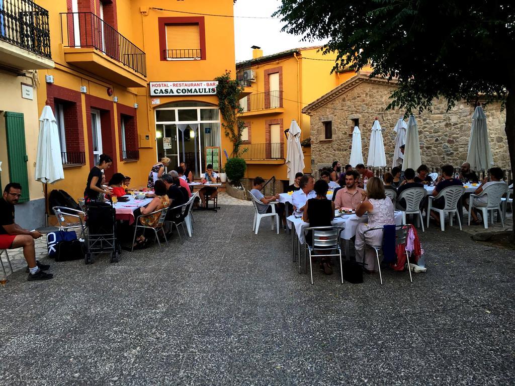Hostal Restaurant Casa Comaulis La Vajol Ngoại thất bức ảnh