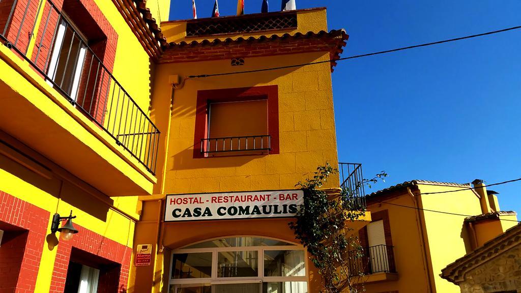 Hostal Restaurant Casa Comaulis La Vajol Ngoại thất bức ảnh
